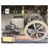 Fuller & Johnson Model N Hit & Miss Gas Engine