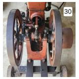 Economy Model D Hit & Miss Gas Engine
