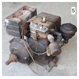 Briggs & Stratton Model 9R6 Vintage Gas Engine