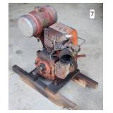 Wards WMC-A Vintage Gas Engine