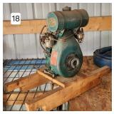 Lauson RSC435 Vintage Gas Engine
