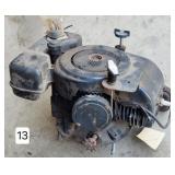 Antique Vertical Shaft Lawn Mower Engine