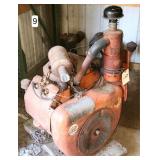 Wisconsin Vintage V4 Air Cooled Engine