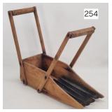 Early American Cranberry Scoop
