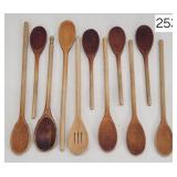 Primitive Wooden Spoons