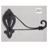 Victorian Cast Iron Hanging Bracket