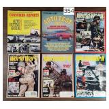 1969-70 Auto Test & WW2 Magazines