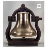 Brass Locomotive Bell