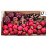 Decorative & Carved Fruit Set