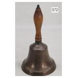 Brass School Teacher's Bell