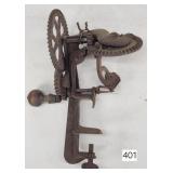 Goodell Cast Iron Apple Peeler
