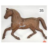 1880's Zinc Running Horse Weather Vane