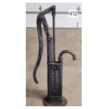 Victorian Cast Iron Park Well Pump