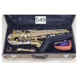 Yamaha Brass Alto Saxophone