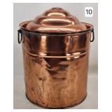 Early American Copper Kettle