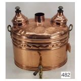 Copper Hot Water Dispenser