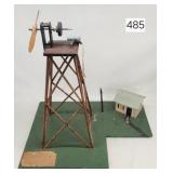 Folk Art Wind Power Generating Plant