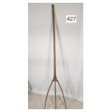 18th Century Wooden 3 Tine Pitch Fork
