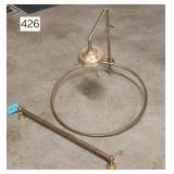 Brass Shower Fixture Set