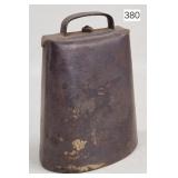 Antique Metal 7' Cow Bell