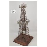 Salesman Sample Oil Drilling Tower