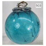 Aqua Art Glass Japanese Float Ball