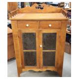 1860's Pine Pie/ Jelly Cupboard