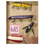 Muskie Fishing Lures