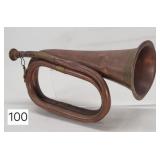 Brass & Copper Early 12' Bugle