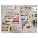 Pecatonica, Illinois Memorabilia Box Lot