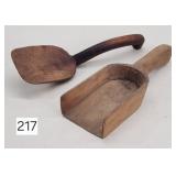 Primitive 10' Scoop & Butter Paddle