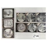 T.H. McCallister Glass Viewer Slides