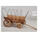 Conestoga Wooden 16' Covered Wagon