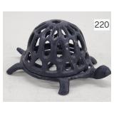 Cast Iron Turtle String Dispenser