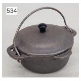 Wagner's 1891 Original Cast Iron Pot