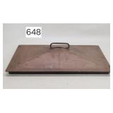Copper Rectangular Lid