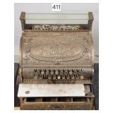 National Brass No. 332 Cash Register