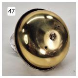 Bevin Country Store Brass Countertop Bell