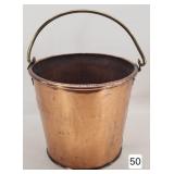 Early American Copper Pail