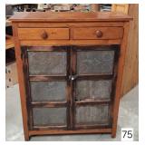 Early American Pie Safe