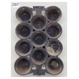 Cast Iron No. 10 Muffin Mold