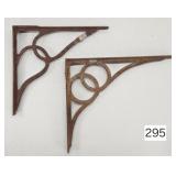 Cast Iron Shelf Brackets