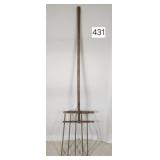 Early American 5 Tine Pitch Fork