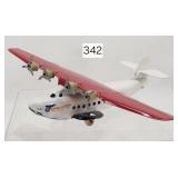 Wyandotte PAA China Clipper Pressed Steel Airplane