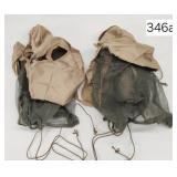 Vintage 1940's Apiarist Masks