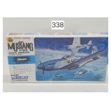 Mustang P-51D North American U.S. Fighter Kit