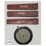 U.S. Army Airforce Load Adjuster Leather Cases