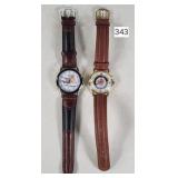 B17 Flying Fortress & Lionel Train Wrist Watches