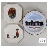 Strutz & Sons Pecatonica, ILL Advertisement Plates