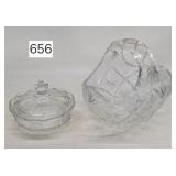 American Brilliant Cut Glass 9' Bowl